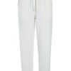 Pants & Skirts | Fashion Henriette Steffensen Henriette Steffensen Fleece Pants Off-White