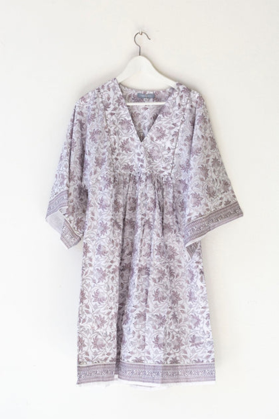 Loungewear & Sleepwear | Fashion Nest Factory Nest Factory Lounging Mini Dress Lavender Flower