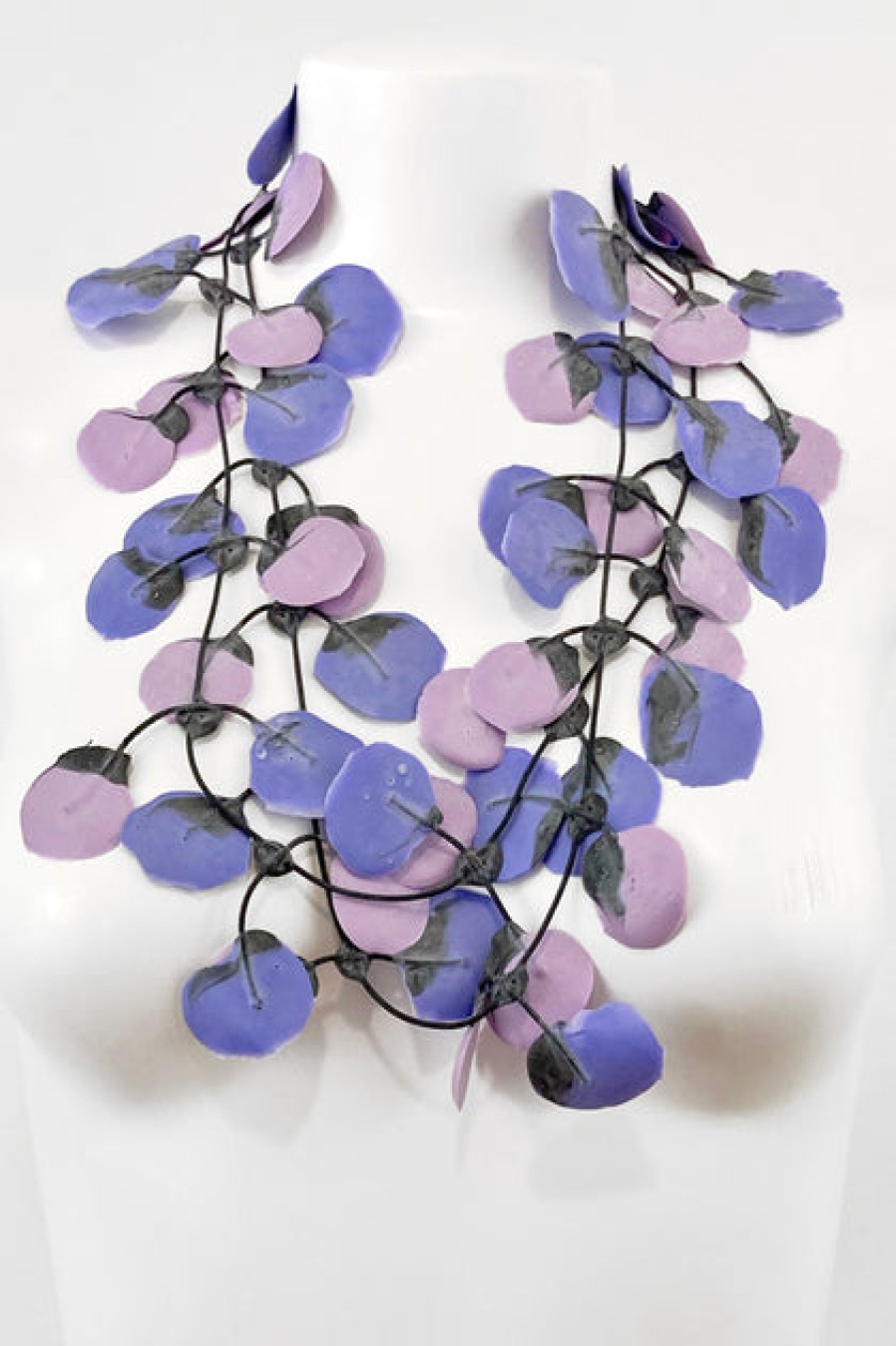 Jewelry Annemieke Broenink Annemieke Broenink Poppy Necklace Violet