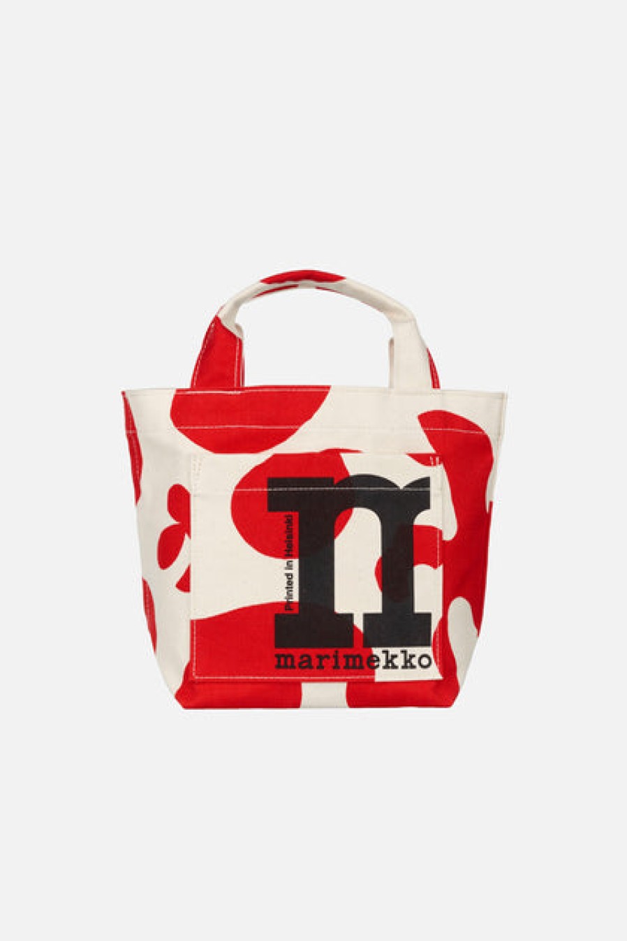 Bags & Accessories Marimekko Marimekko Pulloposti Mono Mini Tote Bag