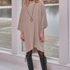 Dresses & Tunics | Fashion Henriette Steffensen Henriette Steffensen Fleece High Neck Dress Sand