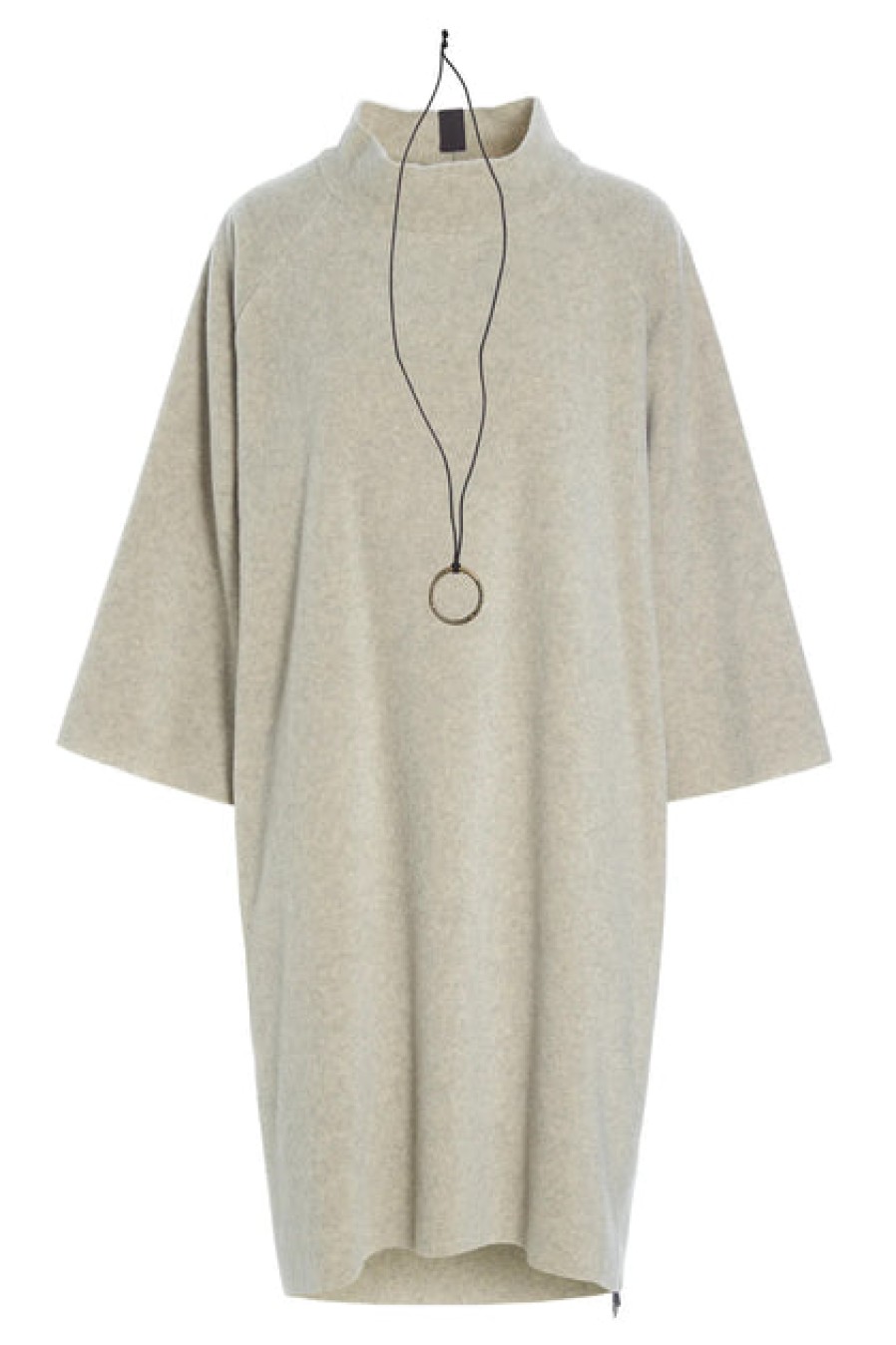 Dresses & Tunics | Fashion Henriette Steffensen Henriette Steffensen Fleece High Neck Dress Sand