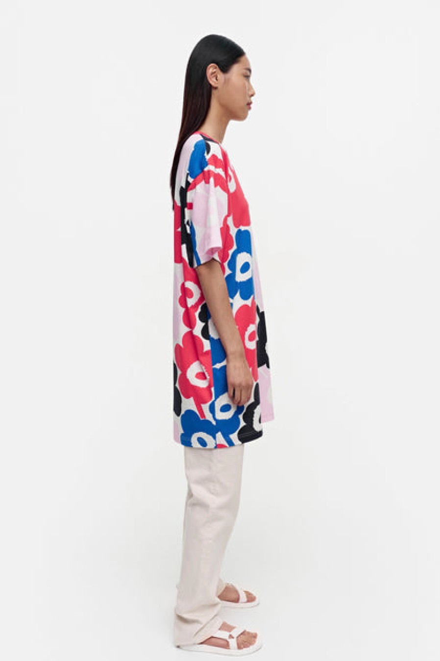 Dresses & Tunics | Fashion Marimekko Marimekko Estrid Oversized Pieni Unikko Dress