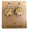 Jewelry Iris Nijenhuis Iris Nijenhuis The Mini'S Earrings Holo Goldflake