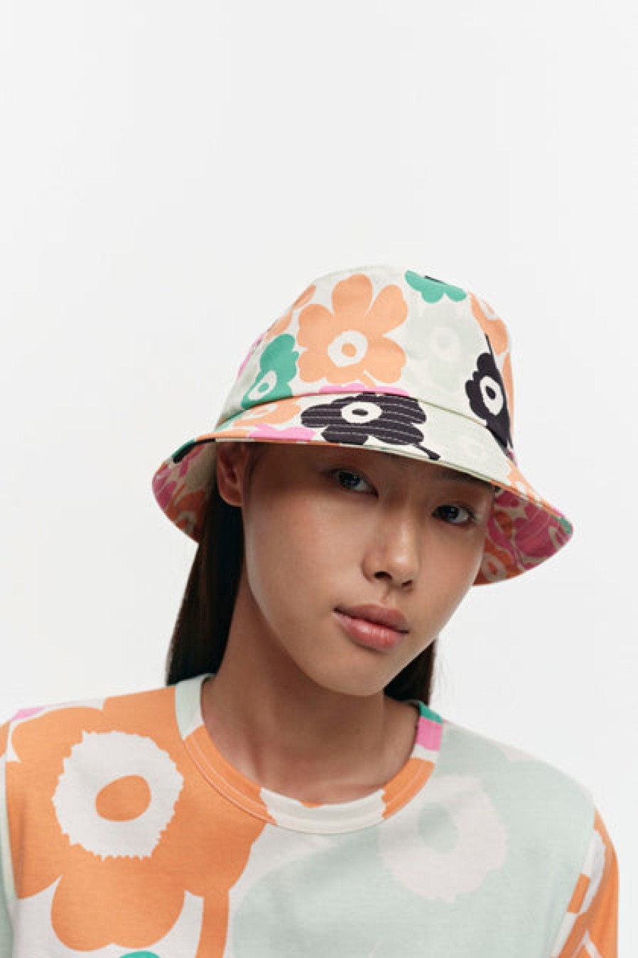 Hats | Fashion Marimekko Marimekko Makikaura Mini Unikko Hat