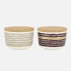 Home Accent Pieces | Home Decor Marimekko Marimekko Siirtolapuutarha Bowls W/Lids (Set Of 2)