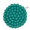 Trivets | Home Decor Aveva Aveva Wool Felt Trivet Teal