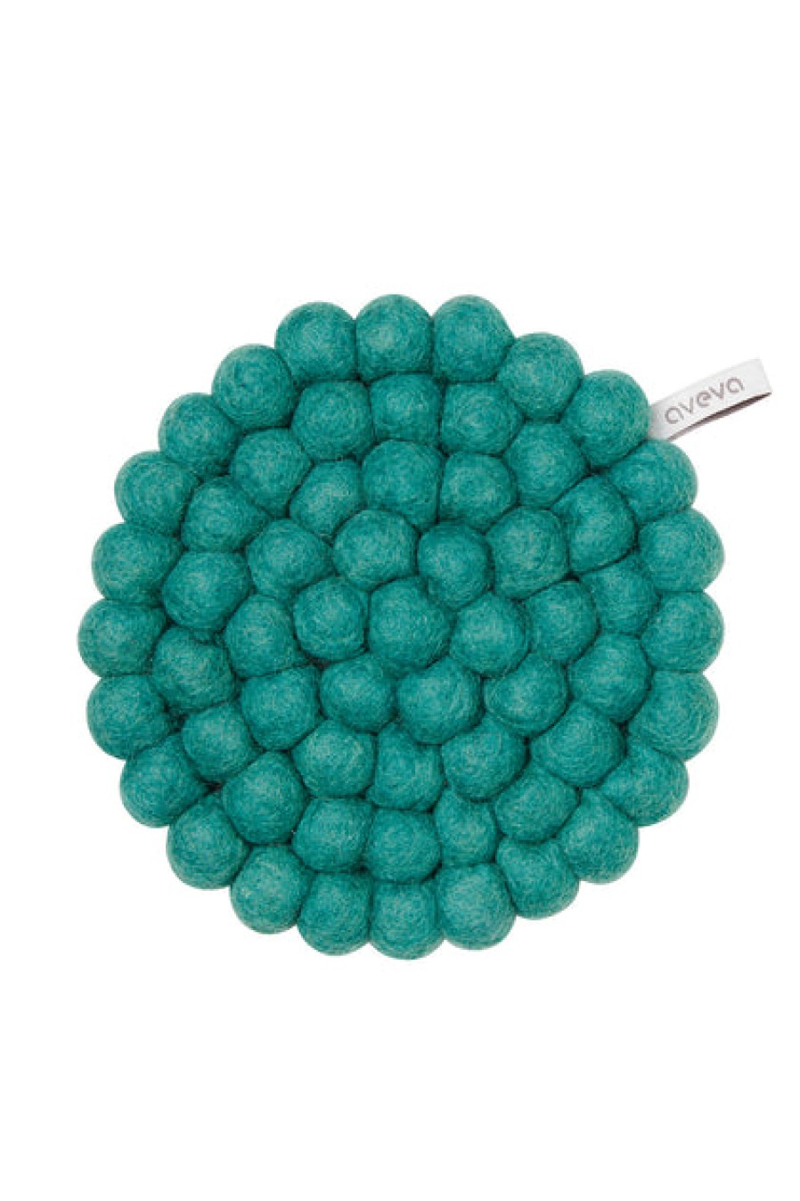 Trivets | Home Decor Aveva Aveva Wool Felt Trivet Teal