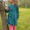 Kids' Dresses | Fashion PaaPii Paapii Sinna Garden Party Girls' Organic Jersey Skater Dress