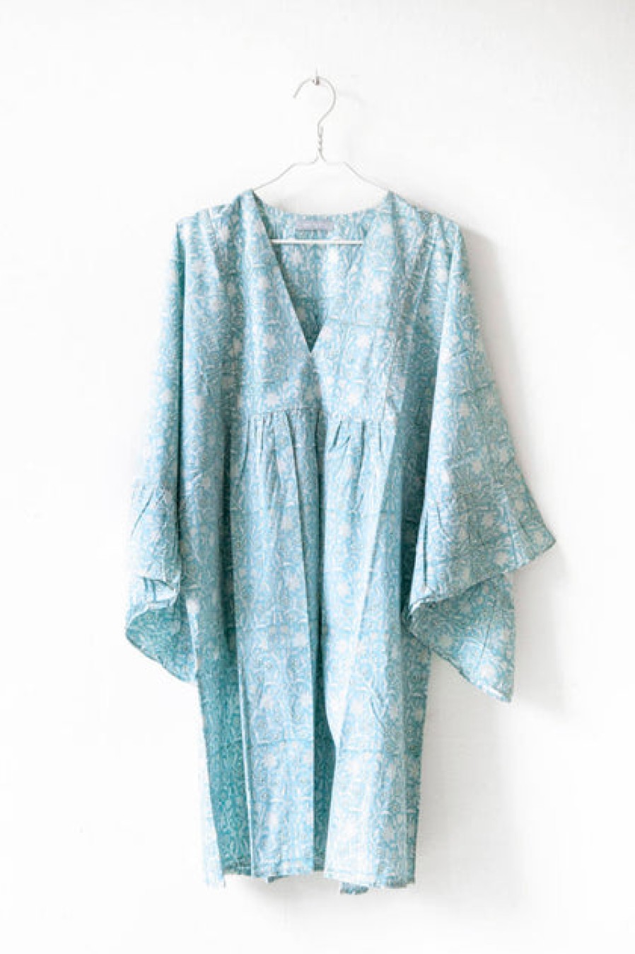 Loungewear & Sleepwear | Fashion Nest Factory Nest Factory Lounging Mini Dress Aqua