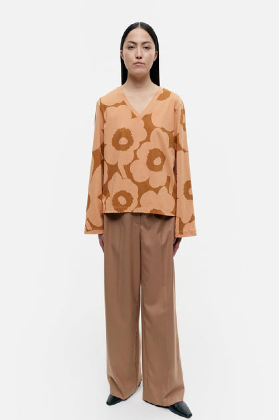 Tops, T-Shirts & Sweaters | Fashion Marimekko Marimekko Travee Unikko Top