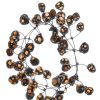 Jewelry Annemieke Broenink Annemieke Broenink Metallic Dot Necklace Caramel