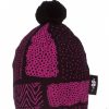 Hats | Fashion PaaPii Paapii Sarka Pom Pom Beanie Purple For Kids