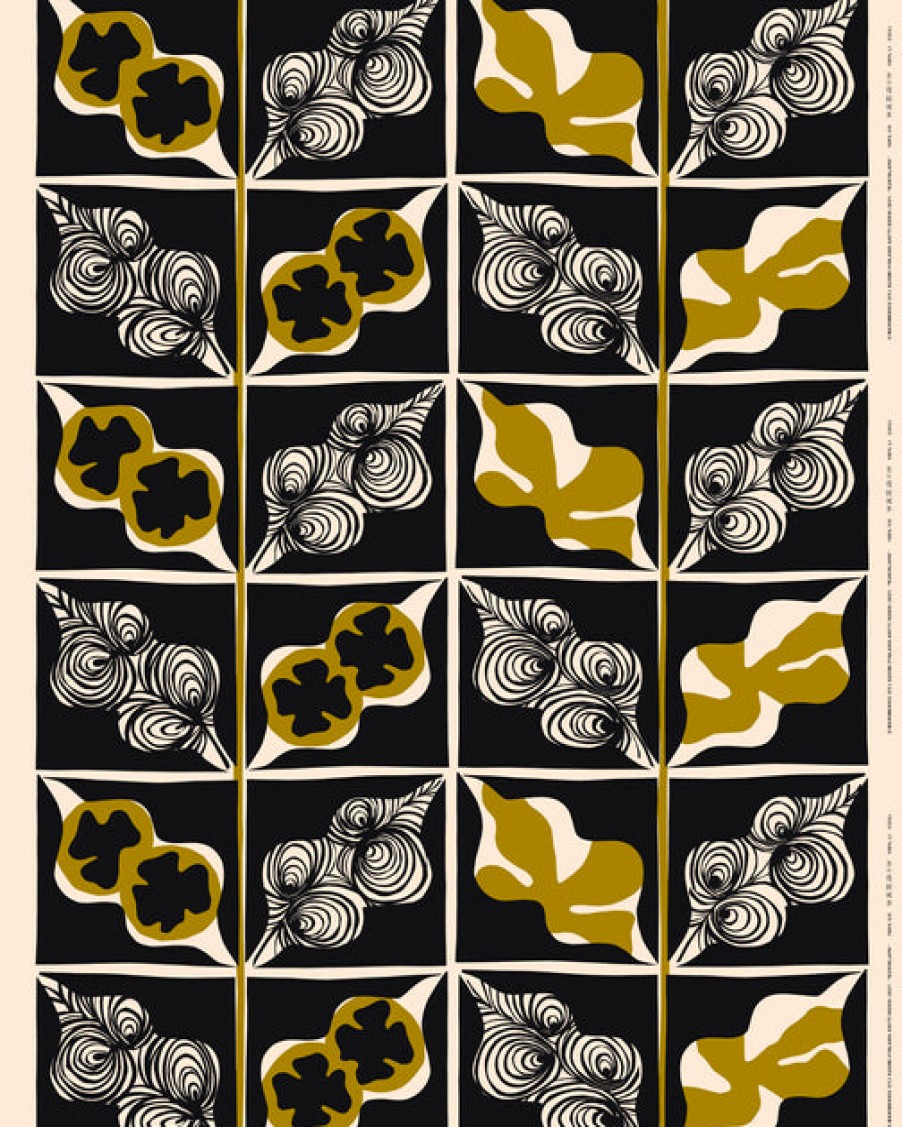 Fabric | Home Decor Marimekko Marimekko Rukinlapa Fabric By The Yard