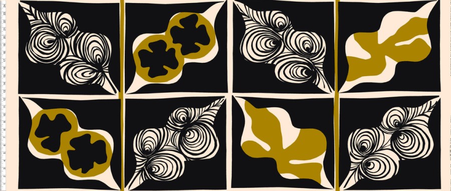 Fabric | Home Decor Marimekko Marimekko Rukinlapa Fabric By The Yard