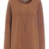 Tops, T-Shirts & Sweaters | Fashion Henriette Steffensen Henriette Steffensen Fleece Blouse Rust