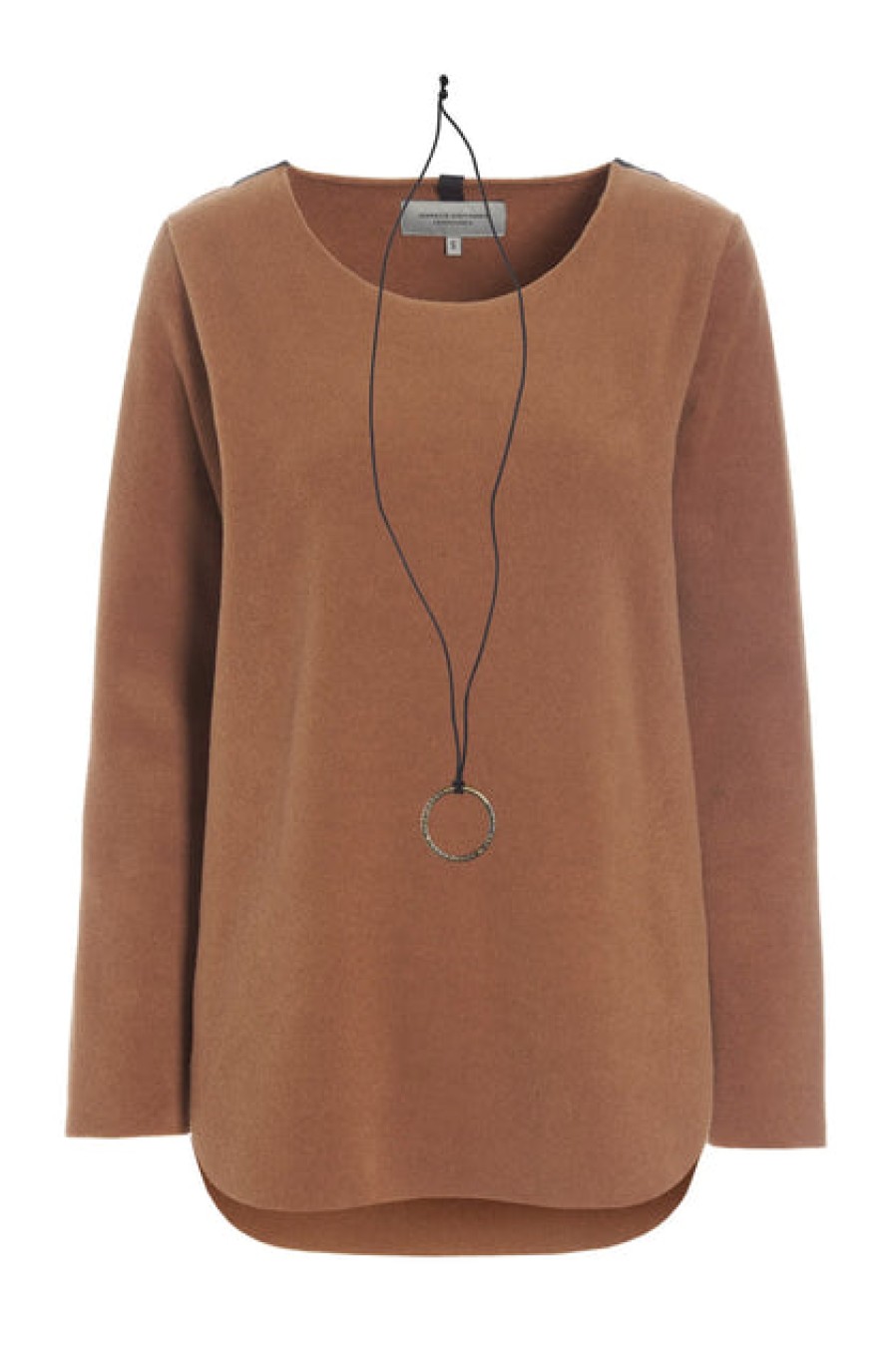 Tops, T-Shirts & Sweaters | Fashion Henriette Steffensen Henriette Steffensen Fleece Blouse Rust