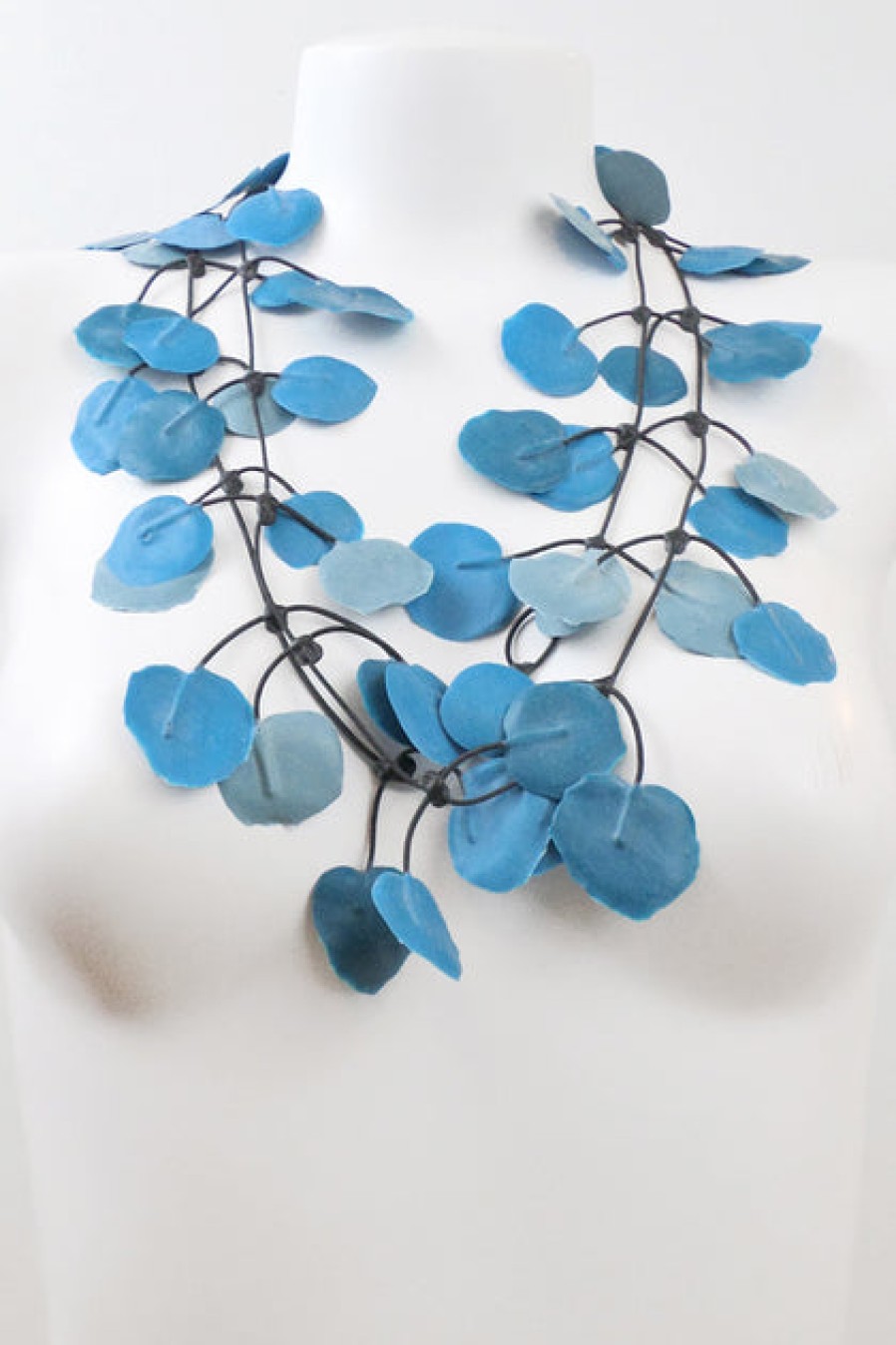 Jewelry Annemieke Broenink Annemieke Broenink Poppy Necklace Summer Teal