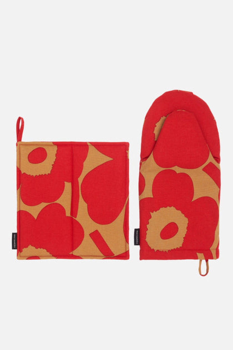 Potholders | Home Decor Marimekko Marimekko Pieni Unikko Kitchen Textile Set