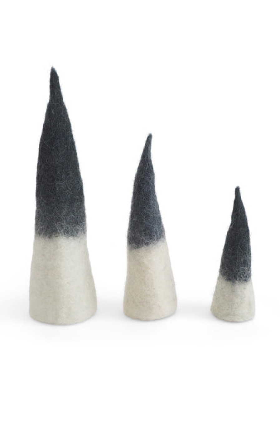 Home Accent Pieces | Home Decor Aveva Aveva Felt Holiday Pixies Dark Grey