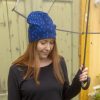 Hats | Fashion PaaPii Paapii Organic Beanie Rain Storm Blue