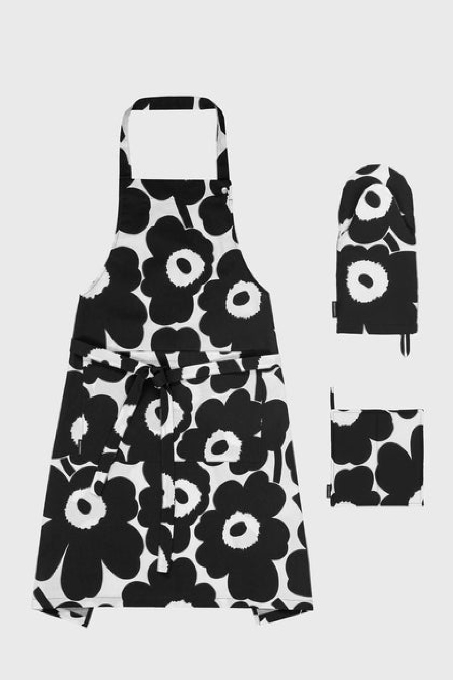 Potholders | Home Decor Marimekko Marimekko Unikko Kitchen Textile Set