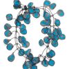 Jewelry Annemieke Broenink Annemieke Broenink Polka Dot Necklace Teal