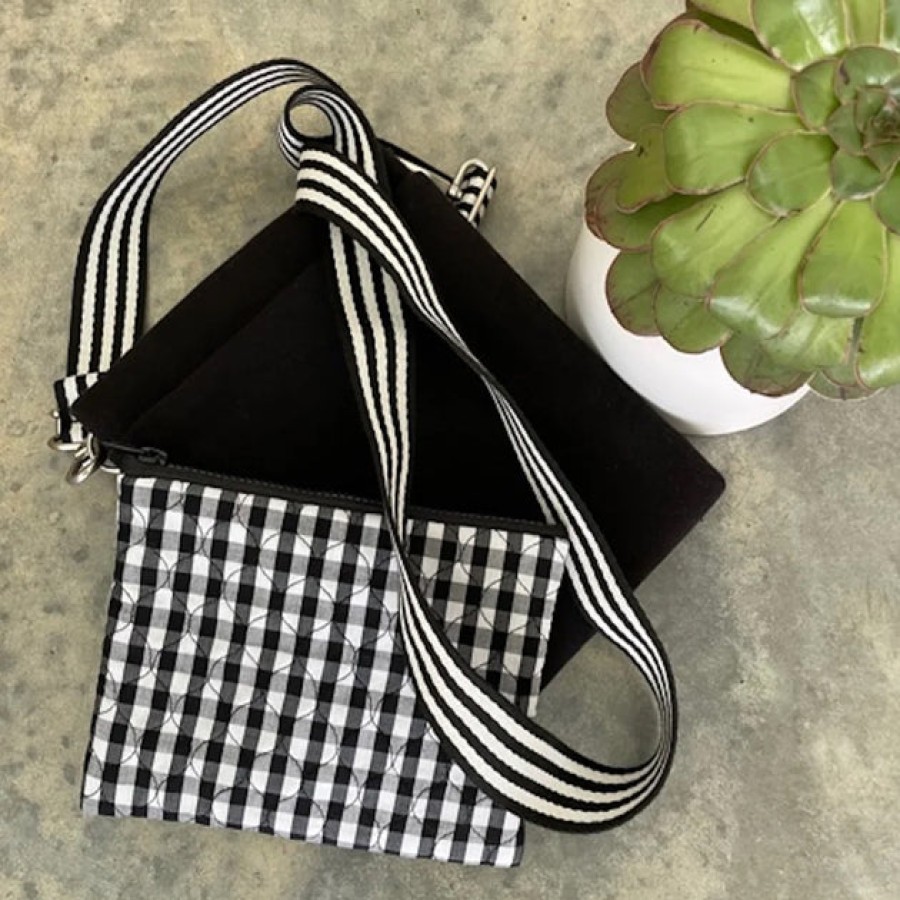 Bags & Accessories Love Friday Love Friday Black Crossbody Bag