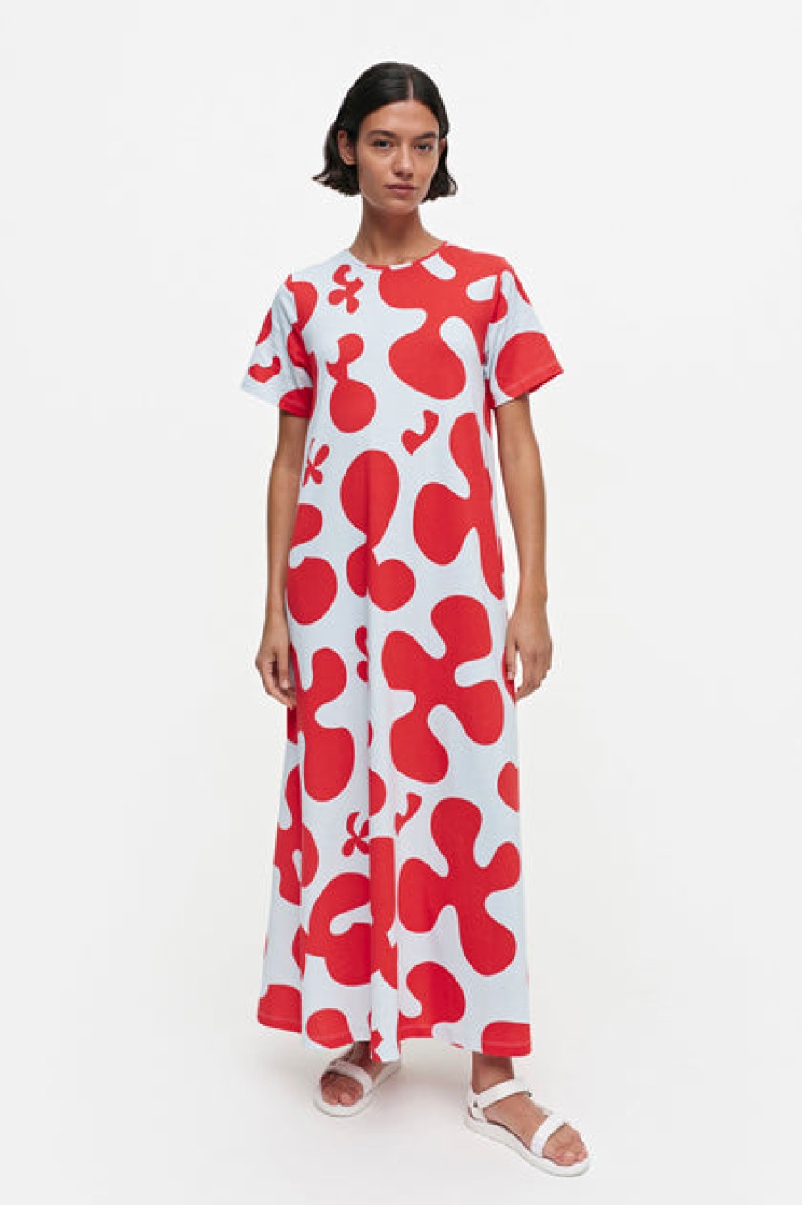 Dresses & Tunics | Fashion Marimekko Marimekko Kalliokielo Pulloposti Dress