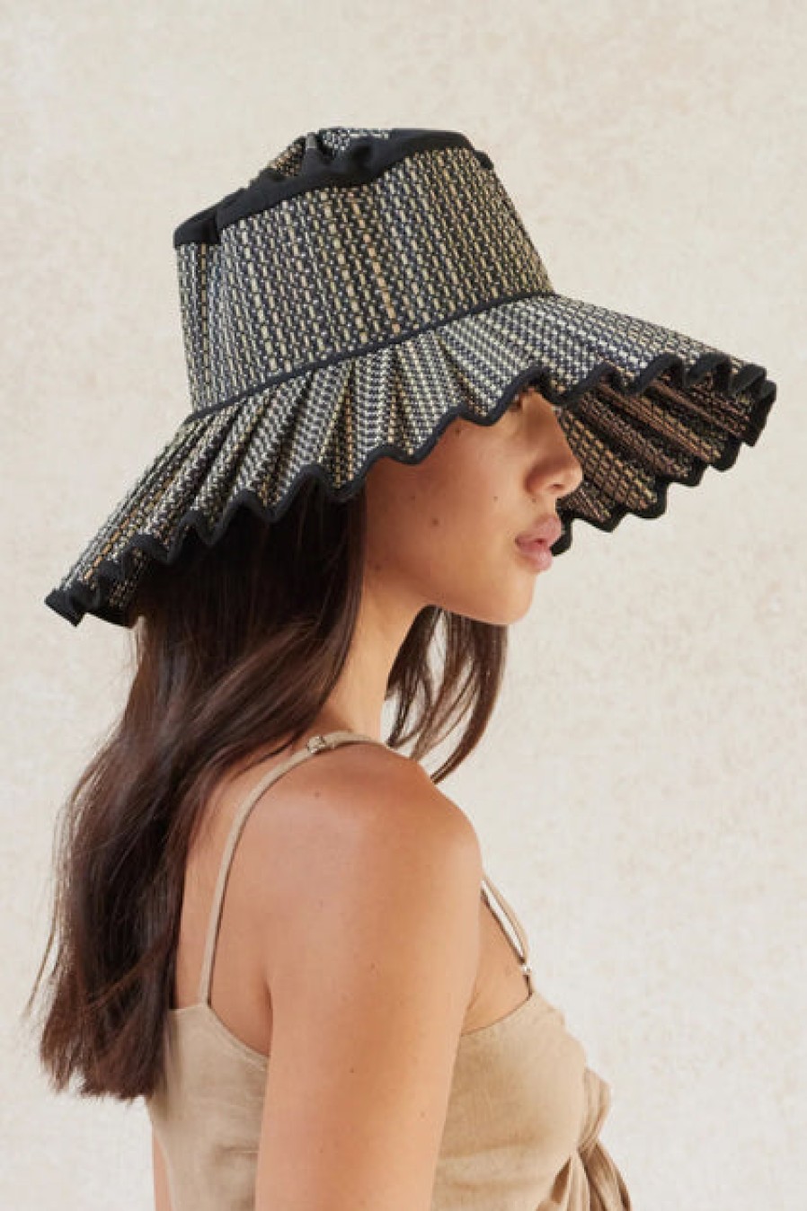 Hats | Fashion Lorna Murray Lorna Murray Ladies Island Midi (Short Brim) Capri Hat Melbourne