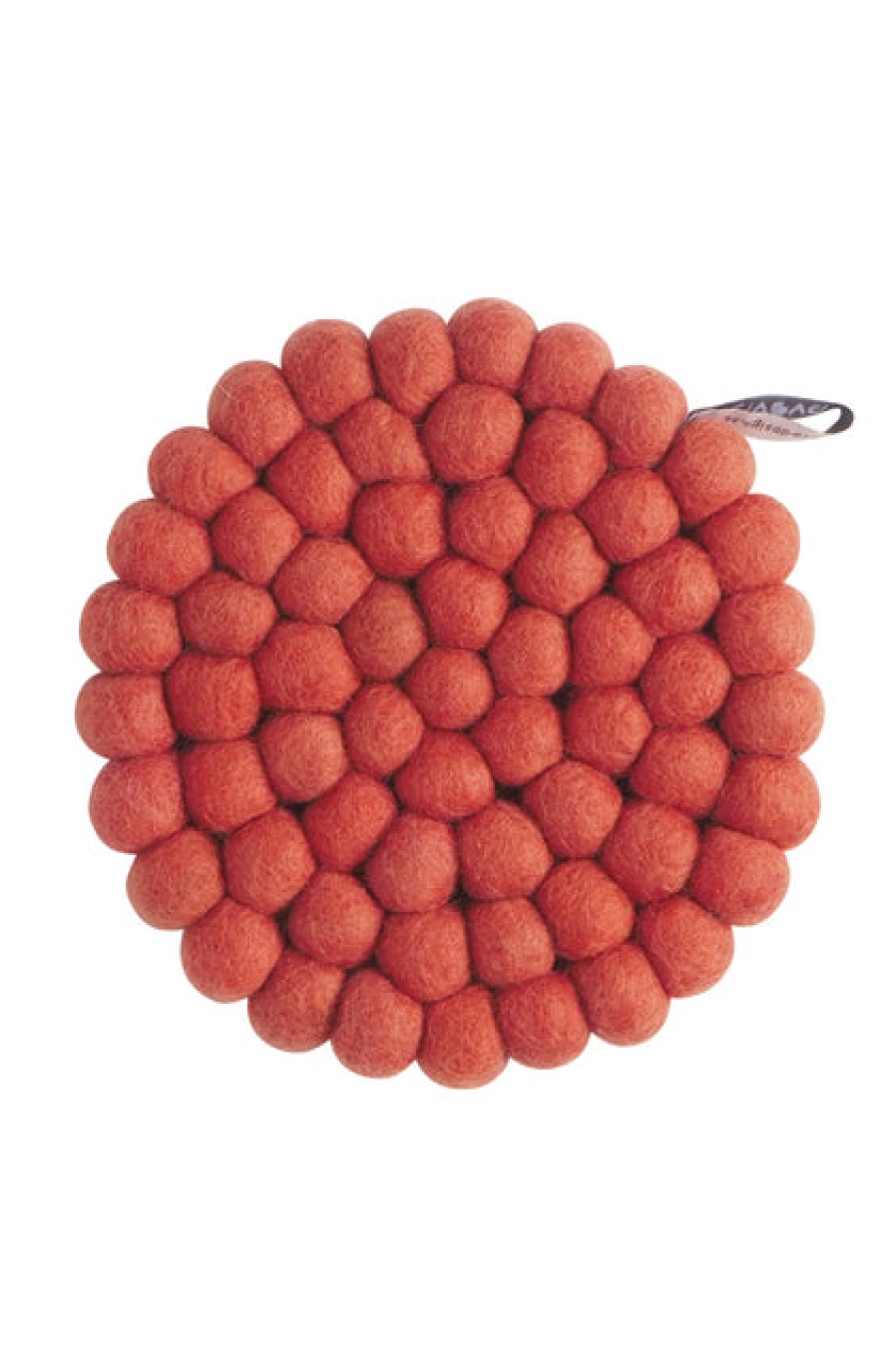 Trivets | Home Decor Aveva Aveva Wool Felt Trivet Terracotta