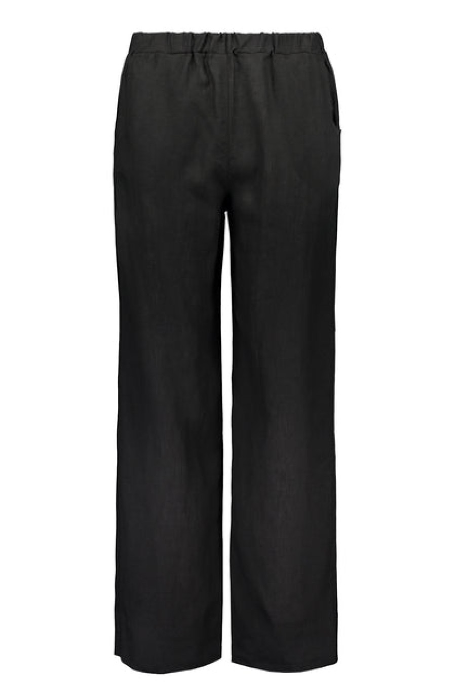 Pants & Skirts | Fashion Ritva Falla Ritva Falla Milla Linen Pants Black