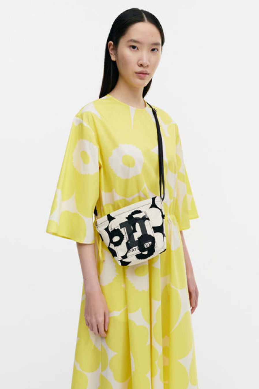 Bags & Accessories Marimekko Marimekko Unikko Mono Mini Crossbody Bag