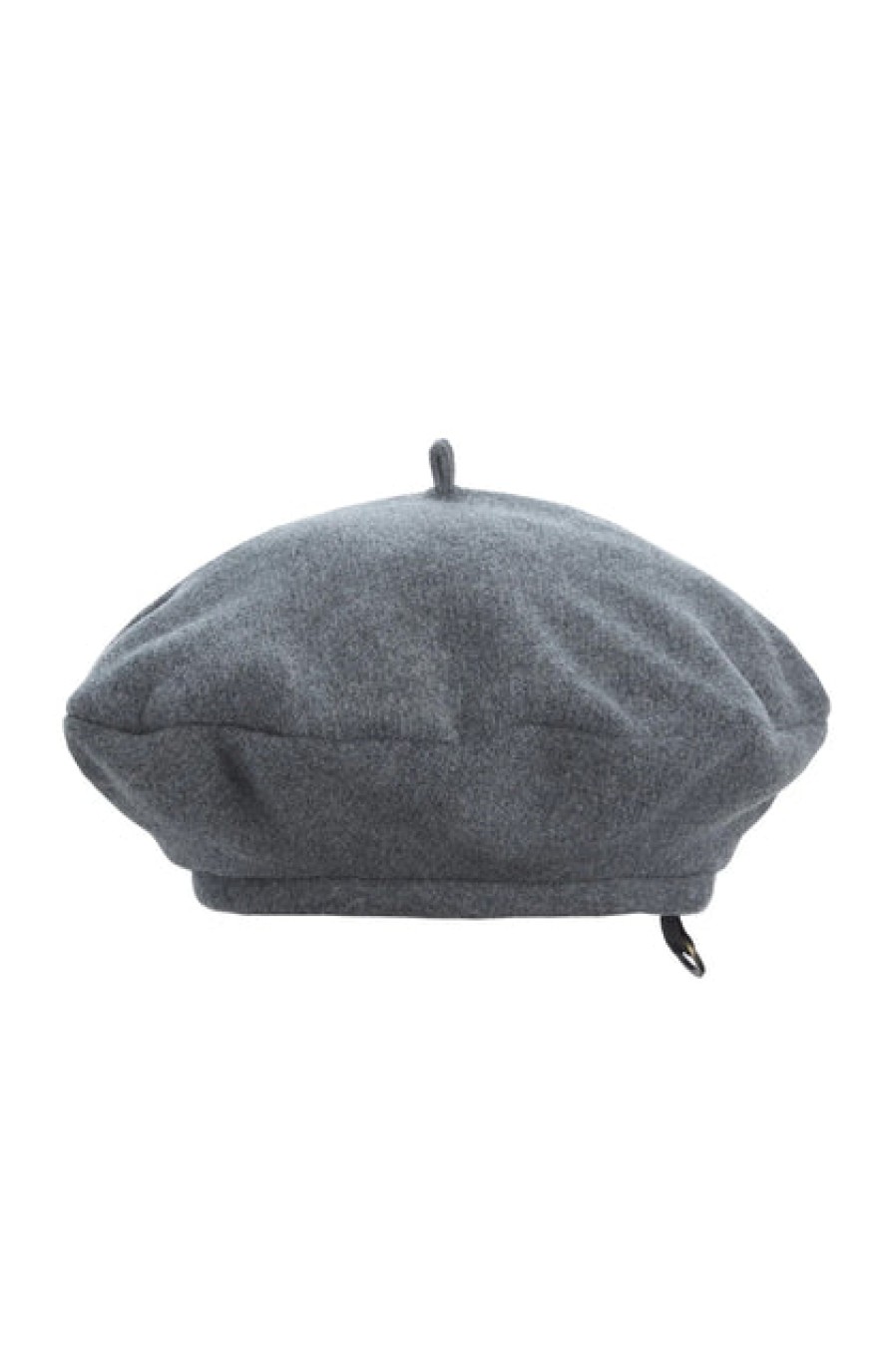 Hats | Fashion Henriette Steffensen Henriette Steffensen Fleece Beret Grey