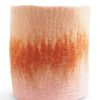 Home Accent Pieces | Home Decor Aveva Aveva Felt Flower Pot/Basket 18 Large Terracotta