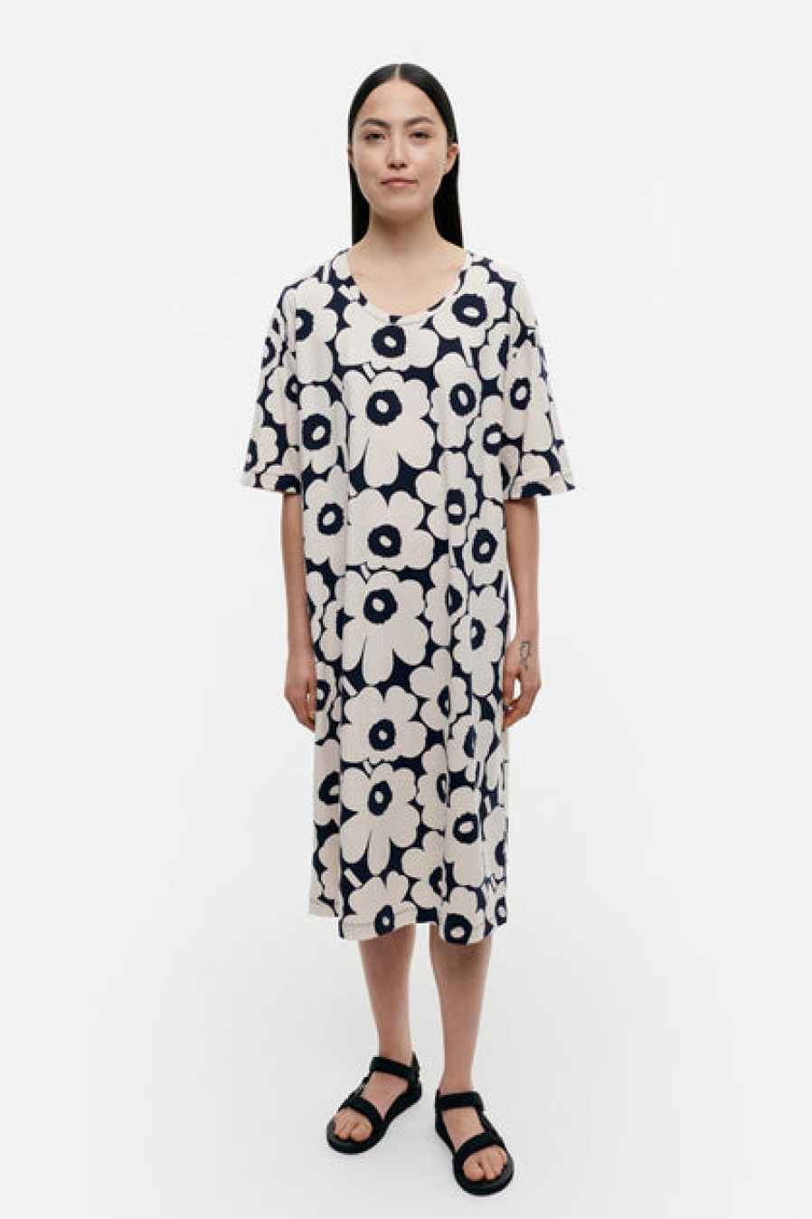 Dresses & Tunics | Fashion Marimekko Marimekko Johanas Unikko Dress