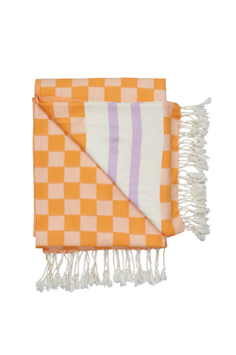 Bathroom Towels & Robes | Home Decor Becksöndergaard Becksondergaard Solange Check Towel