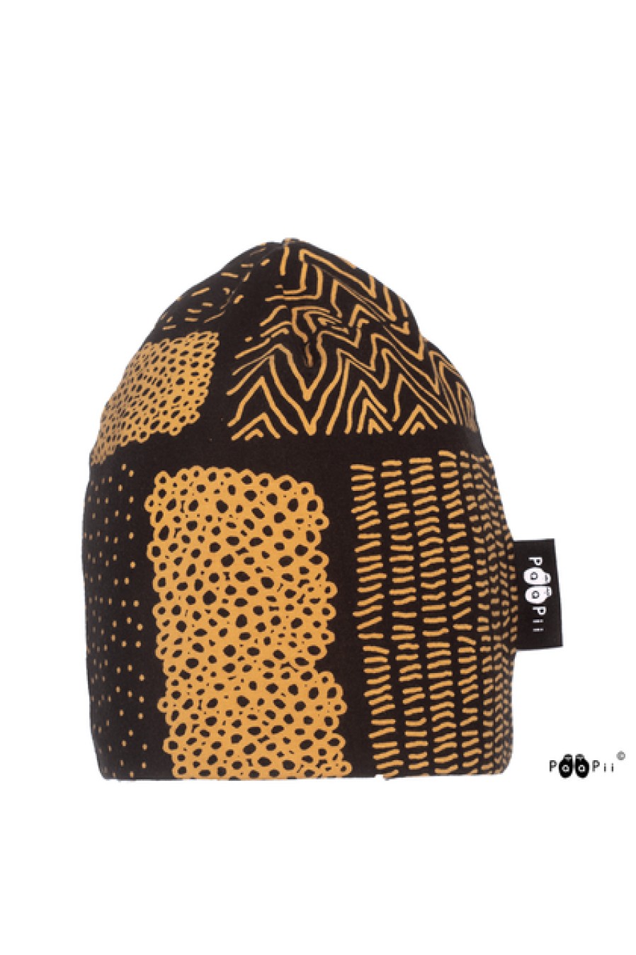 Hats | Fashion PaaPii Paapii Sarka Beanie Ochre For Adults & Kids