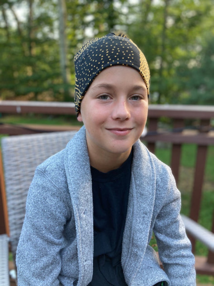 Hats | Fashion PaaPii Paapii Sarka Beanie Ochre For Adults & Kids