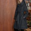 Outerwear | Fashion Ritva Falla Ritva Falla Sophia Coat Black/Grey