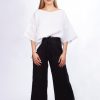 Tops, T-Shirts & Sweaters | Fashion Marita Huurinainen Marita Huurinainen Pellavainen White Top