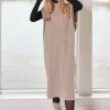 Dresses & Tunics | Fashion Henriette Steffensen Henriette Steffensen Fleece Tunic Dress Sand