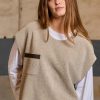 Tops, T-Shirts & Sweaters | Fashion Henriette Steffensen Henriette Steffensen Fleece Vest Sand