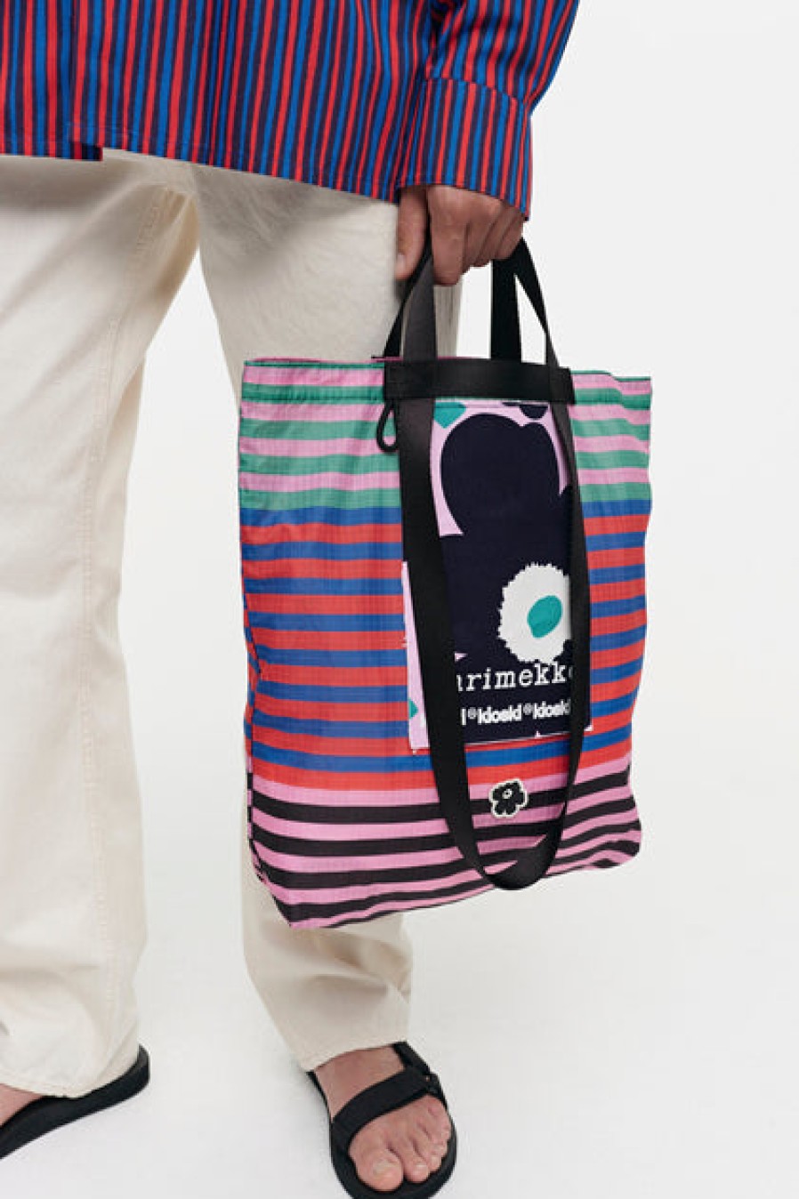 Bags & Accessories Marimekko Marimekko Funny Tasaraita Tote Bag