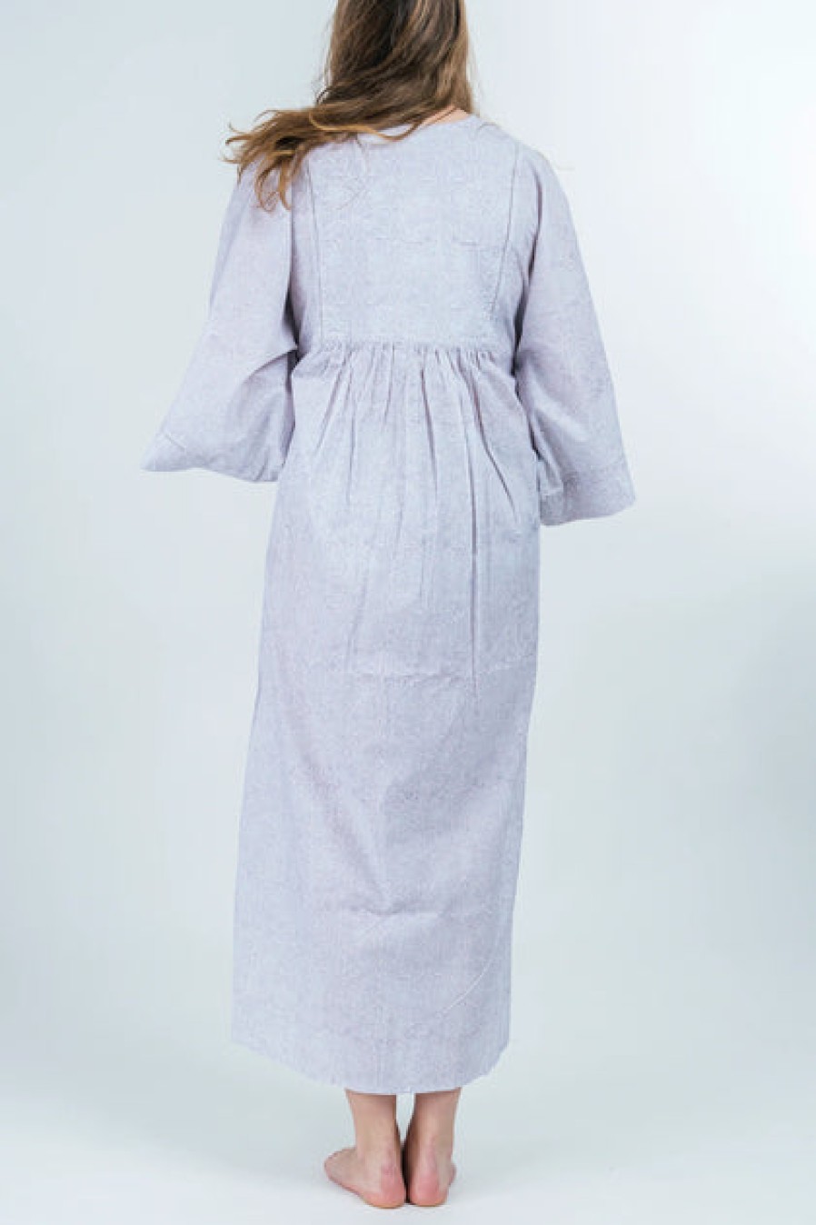 Loungewear & Sleepwear | Fashion Nest Factory Nest Factory Lounging Maxi Dress Lavender