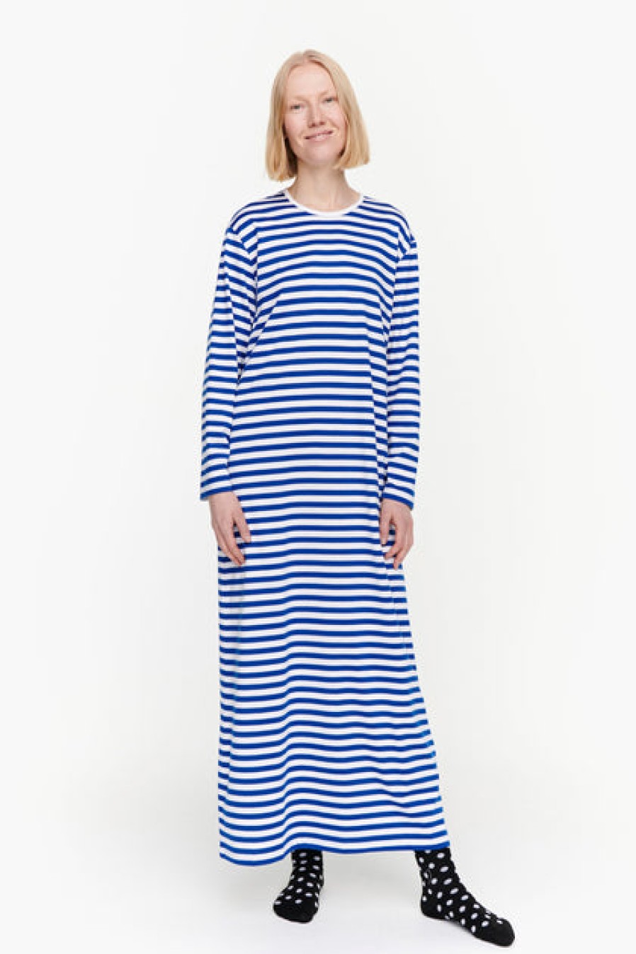 Dresses & Tunics | Fashion Marimekko Marimekko Katju Gown Classic Blue/White