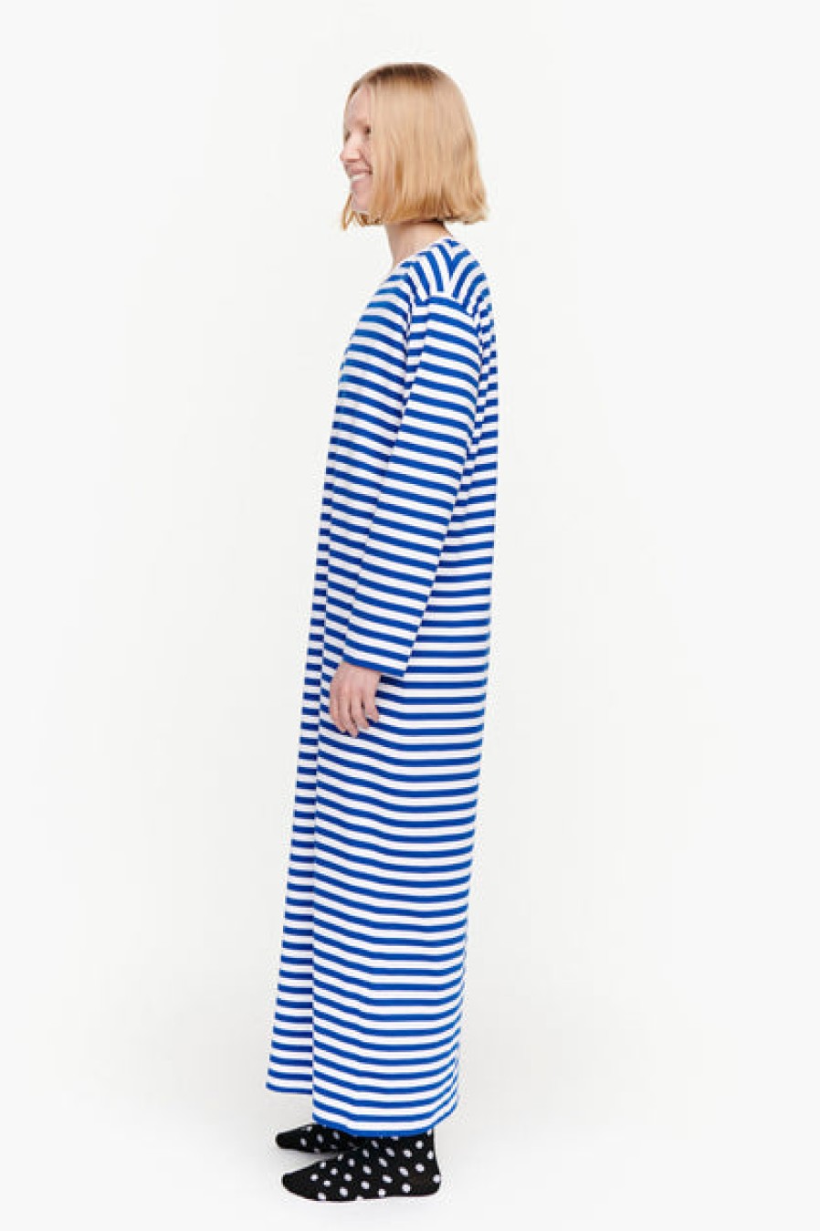 Dresses & Tunics | Fashion Marimekko Marimekko Katju Gown Classic Blue/White