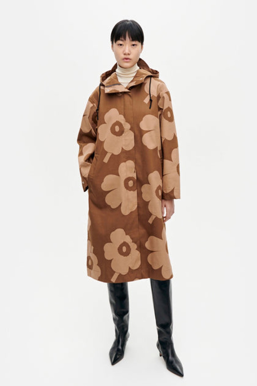 Outerwear | Fashion Marimekko Marimekko Maddy Juhlaunikko Coat