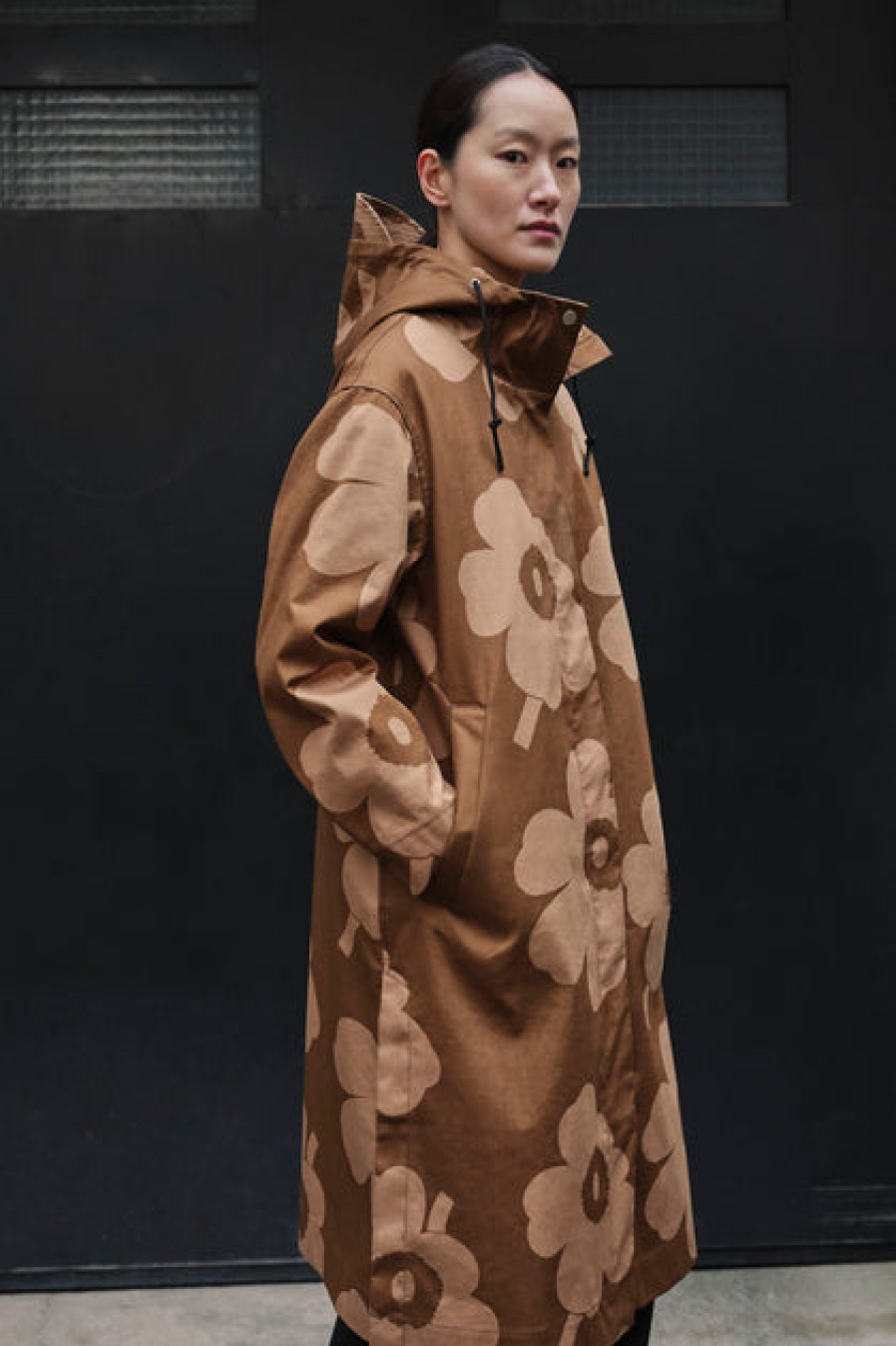 Outerwear | Fashion Marimekko Marimekko Maddy Juhlaunikko Coat