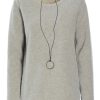 Tops, T-Shirts & Sweaters | Fashion Henriette Steffensen Henriette Steffensen Fleece Blouse Sand